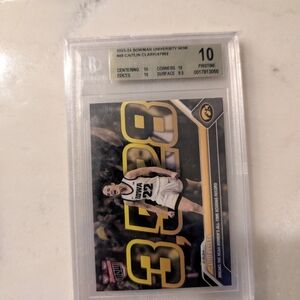 Bowman University Basketball Card